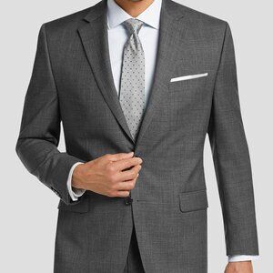 Lauren By Ralph Lauren Classic Fit Wool Suit Jacket Men's 42 XL